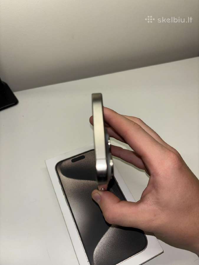 iPhone 15 Pro - nuotraukos Nr. 3