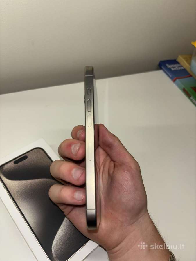 iPhone 15 Pro - nuotraukos Nr. 4