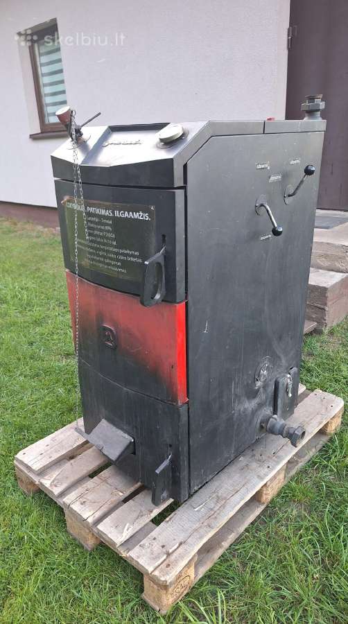 Kieto kuro katilas Vienybe 16 kw - nuotraukos Nr. 2