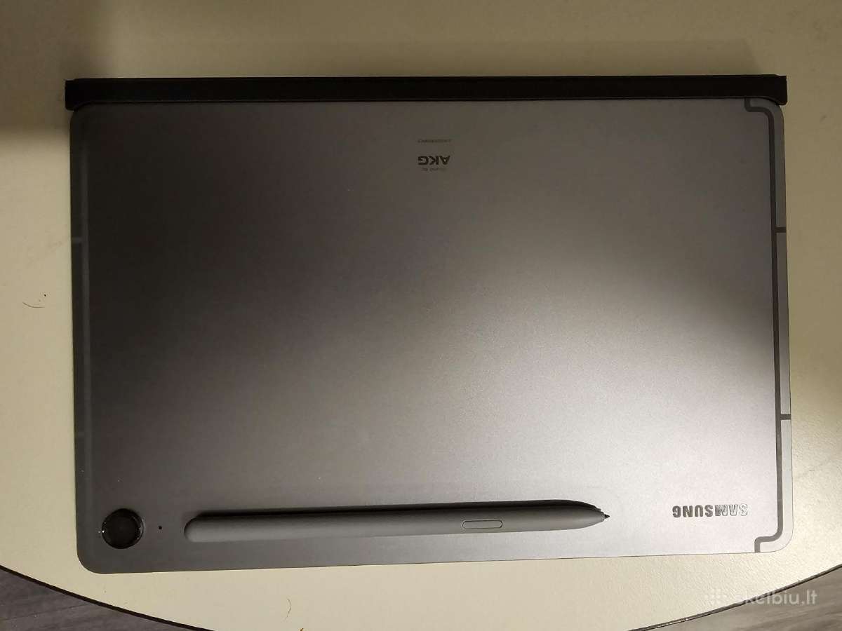 Samsung S9 Fe and Original Book Cover Keyboard - nuotraukos Nr. 5