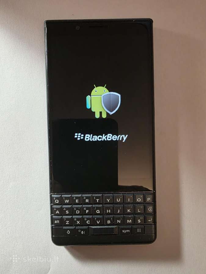 Blackberry Key2 Le (bbe100-4) labai retas 64 GB! - nuotraukos Nr. 2