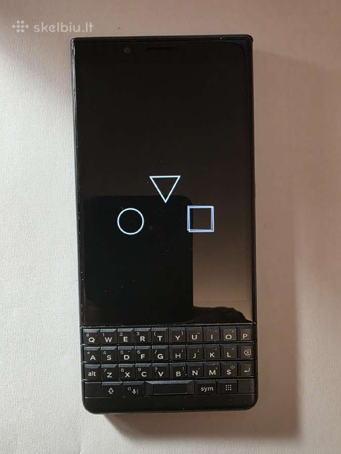 Blackberry Key2 Le (bbe100-4) labai retas 64 GB! - nuotraukos Nr. 3