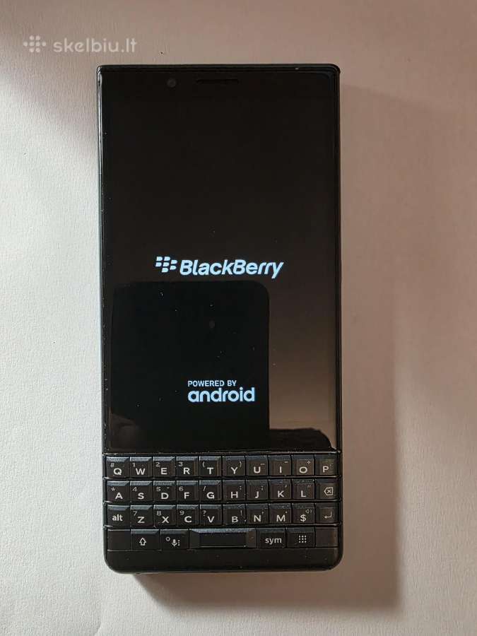 Blackberry Key2 Le (bbe100-4) labai retas 64 GB! - nuotraukos Nr. 6