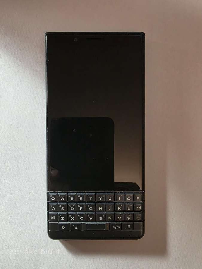 Blackberry Key2 Le (bbe100-4) labai retas 64 GB! - nuotraukos Nr. 8