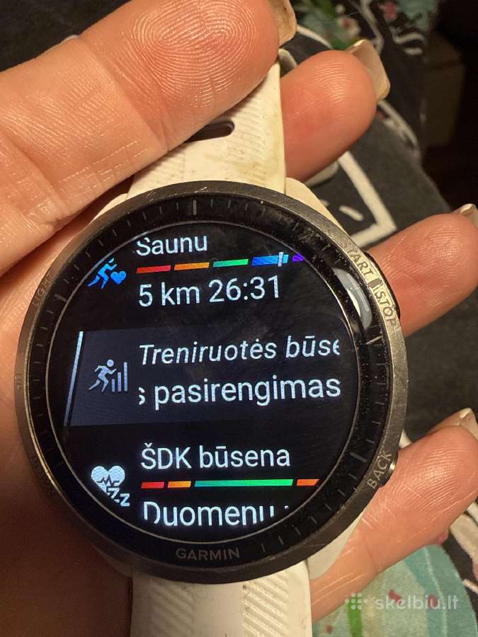 Garmin išmanusis laikrodis - nuotraukos Nr. 6