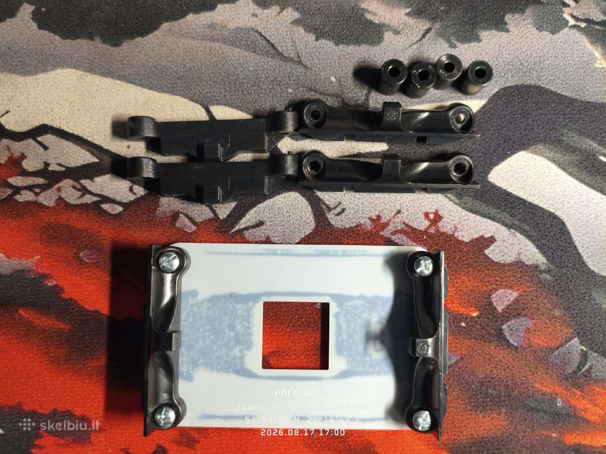 Originalus Amd Wraith Stealth aušintuvas + pilnas - nuotraukos Nr. 3