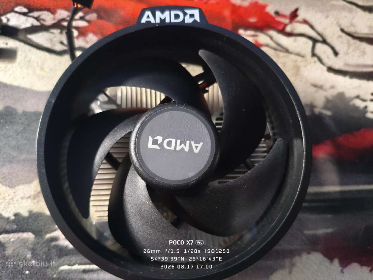 Originalus Amd Wraith Stealth aušintuvas + pilnas - nuotraukos Nr. 4