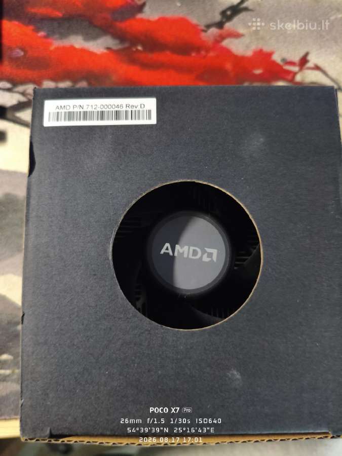 Originalus Amd Wraith Stealth aušintuvas + pilnas - nuotraukos Nr. 6