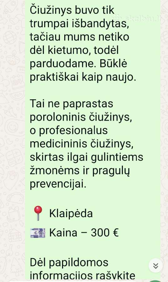 Čiuźynys - nuotraukos Nr. 5