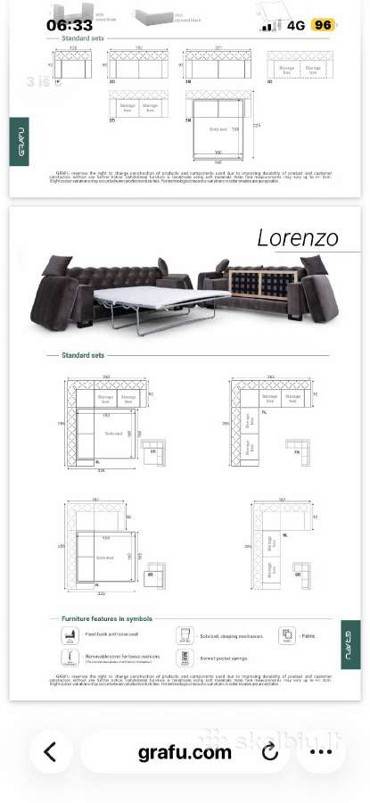 Grafu Lorenzo svo livos - nuotraukos Nr. 2