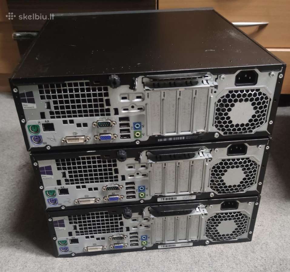 Hp Prodesk 400 G1 Sff i5-4570 8gb - nuotraukos Nr. 2