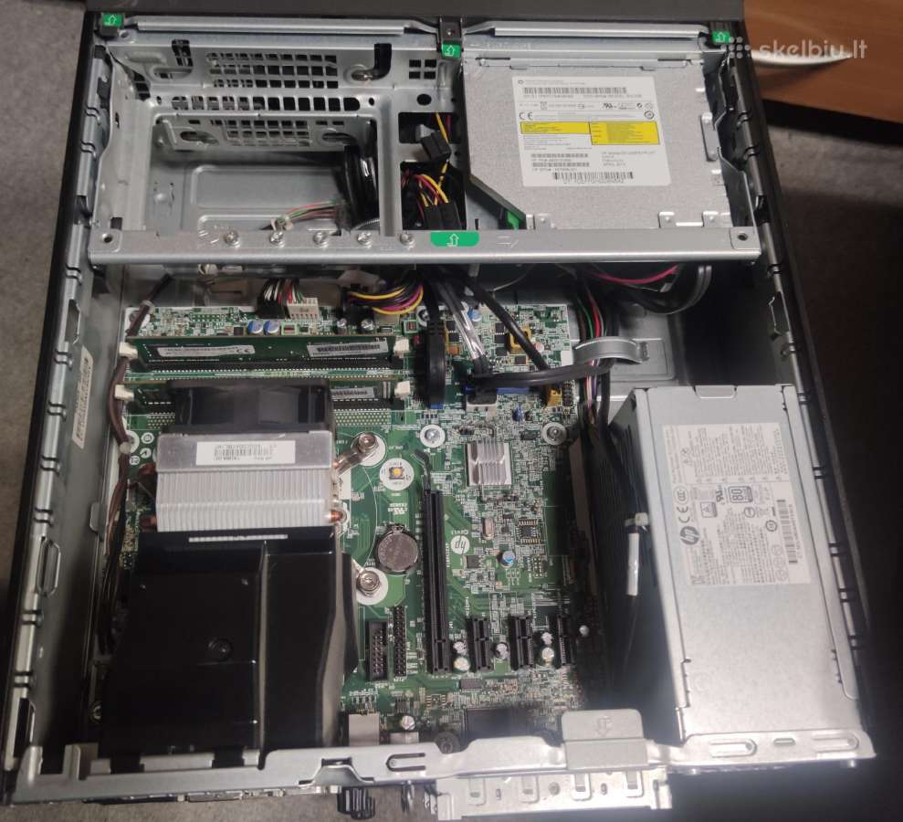 Hp Prodesk 400 G1 Sff i5-4570 8gb - nuotraukos Nr. 3