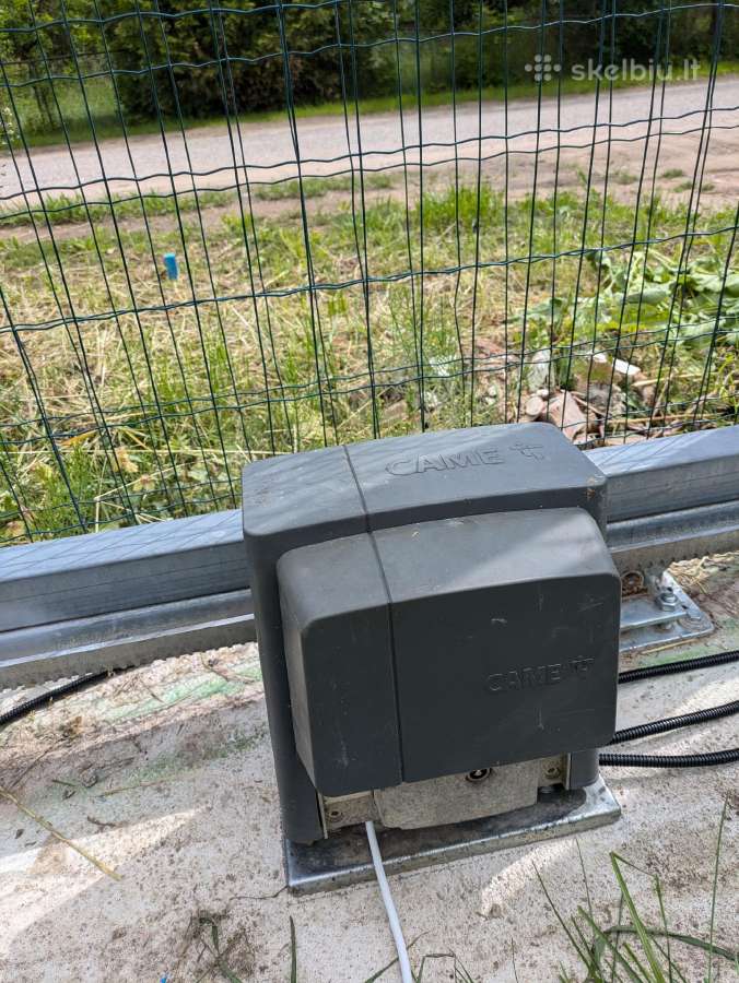 Kiemo vartų bei automatikų darbai ,servisai - nuotraukos Nr. 2