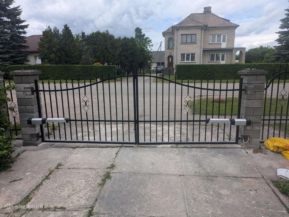 Kiemo vartų bei automatikų darbai ,servisai - nuotraukos Nr. 5