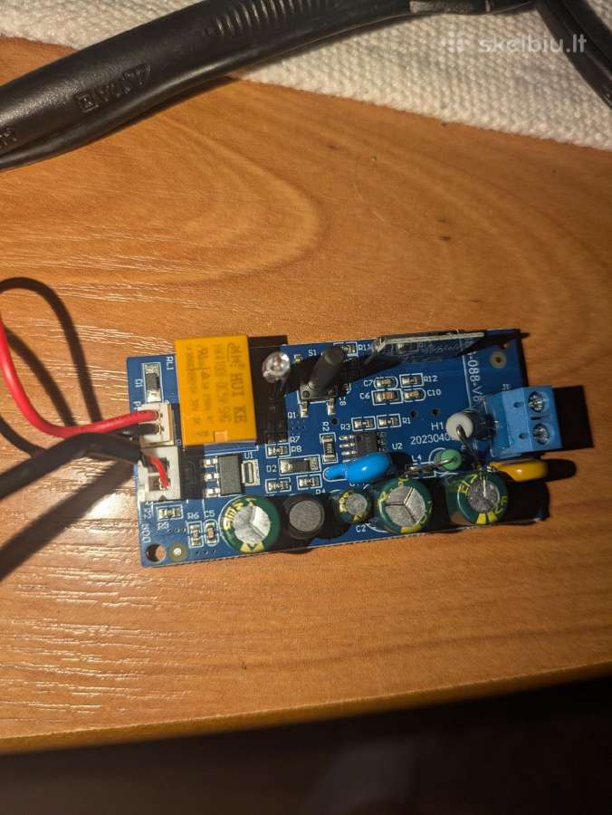 Kiemo vartų bei automatikų darbai ,servisai - nuotraukos Nr. 6