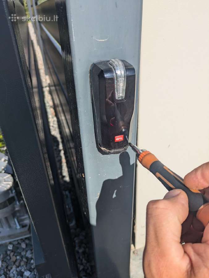 Kiemo vartų bei automatikų darbai ,servisai - nuotraukos Nr. 13