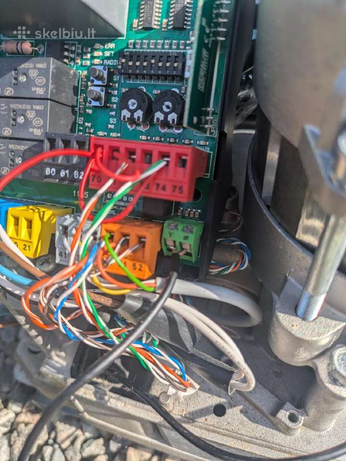 Kiemo vartų bei automatikų darbai ,servisai - nuotraukos Nr. 7