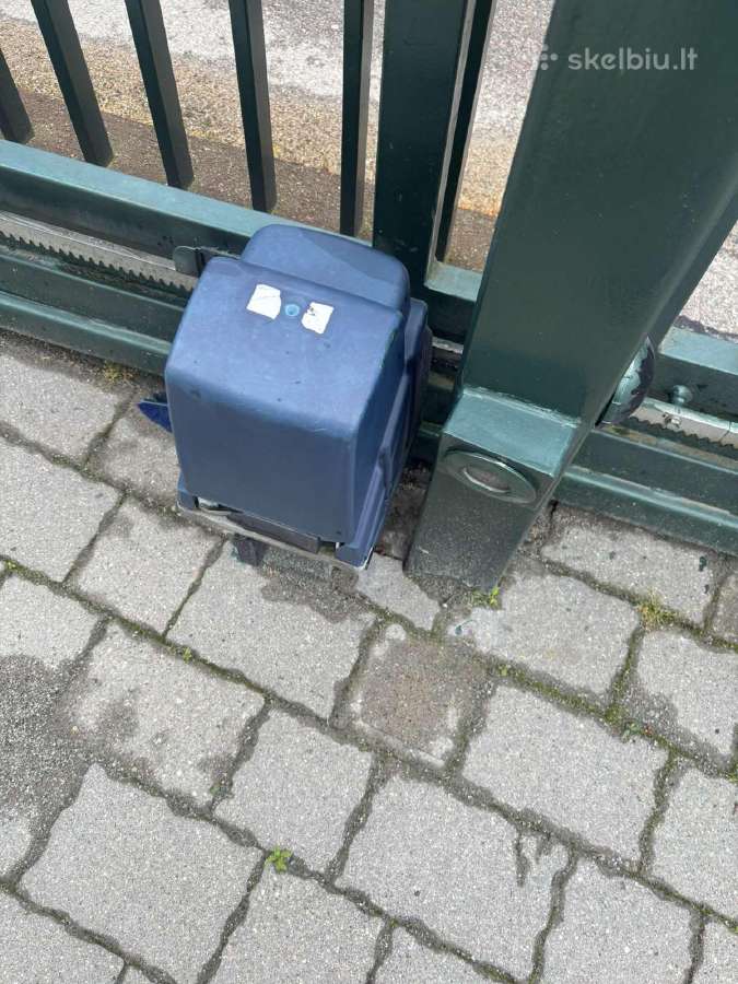 Kiemo vartų bei automatikų darbai ,servisai - nuotraukos Nr. 8