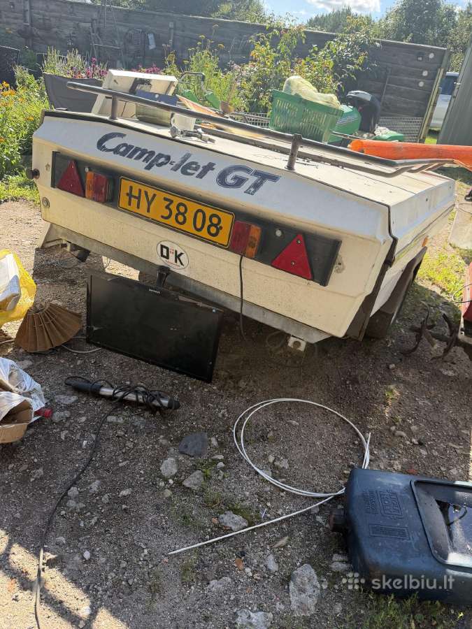 Automobilio priekaba 300kg - nuotraukos Nr. 5