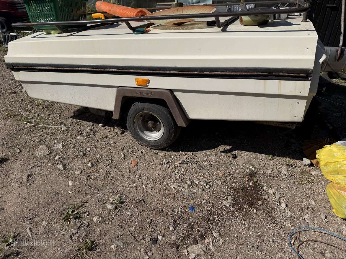 Automobilio priekaba 300kg - nuotraukos Nr. 6