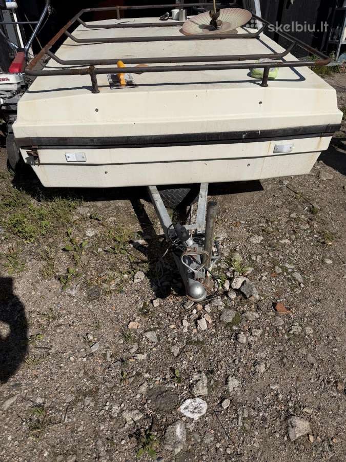 Automobilio priekaba 300kg - nuotraukos Nr. 7