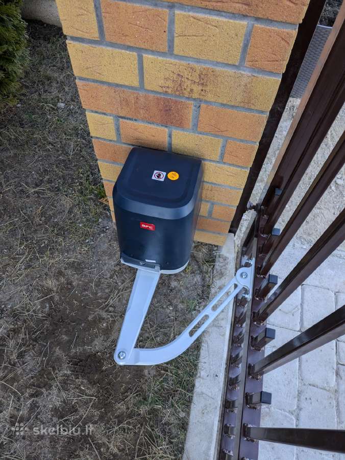 Kiemo vartų bei automatikų darbai ,servisai - nuotraukos Nr. 4