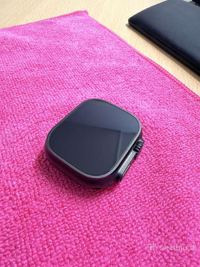 Apple Watch Ultra 2 Titanium Black - nuotraukos Nr. 2