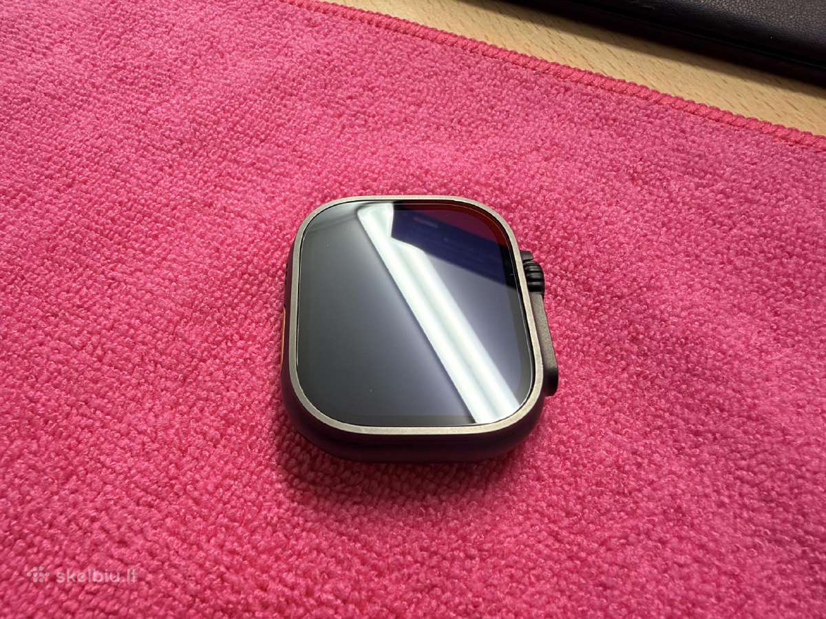 Apple Watch Ultra 2 Titanium Black - nuotraukos Nr. 3