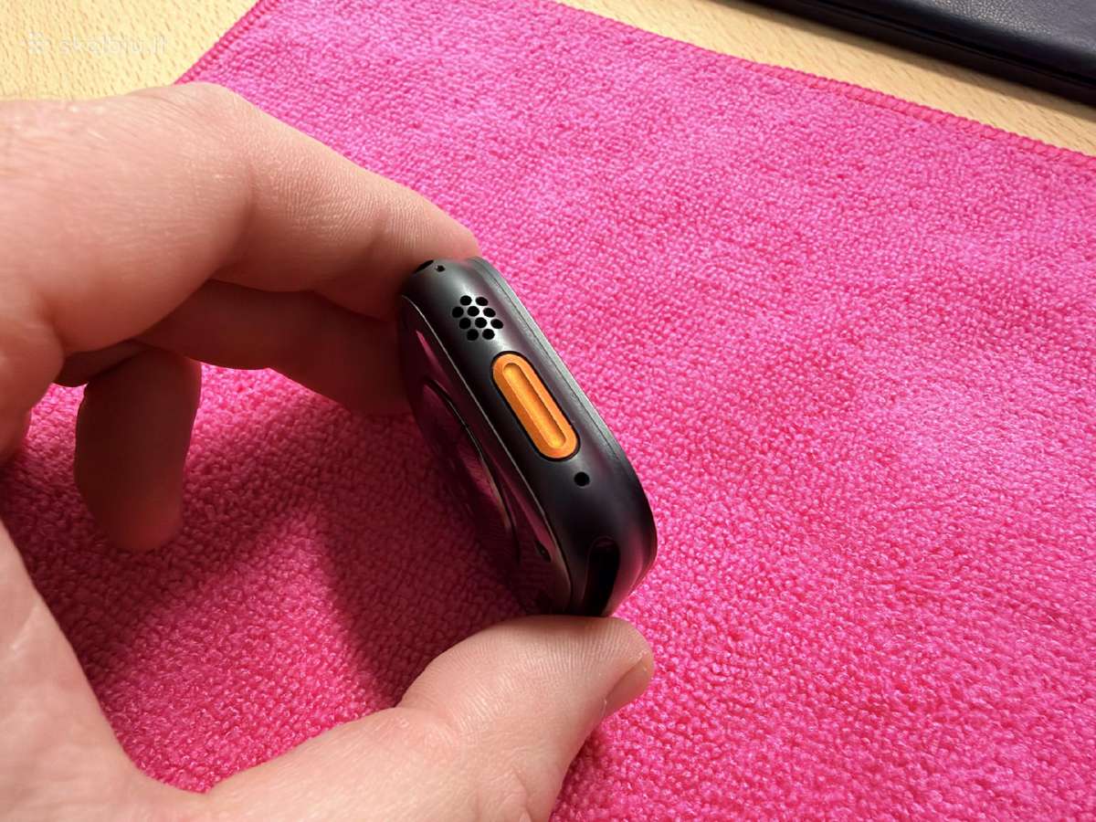 Apple Watch Ultra 2 Titanium Black - nuotraukos Nr. 4