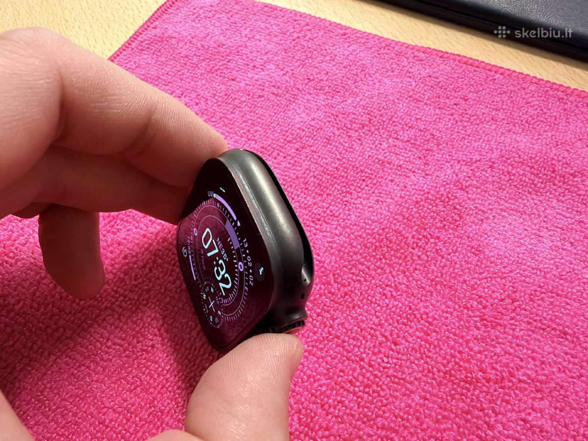 Apple Watch Ultra 2 Titanium Black - nuotraukos Nr. 6