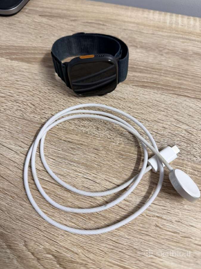 Apple Watch Ultra 2 Titanium Black - nuotraukos Nr. 10
