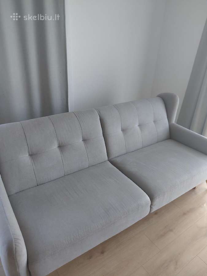 Parduodu sofa su foteliu - nuotraukos Nr. 5