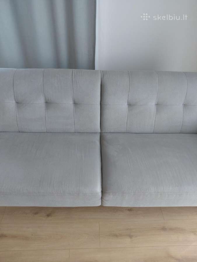 Parduodu sofa su foteliu - nuotraukos Nr. 6