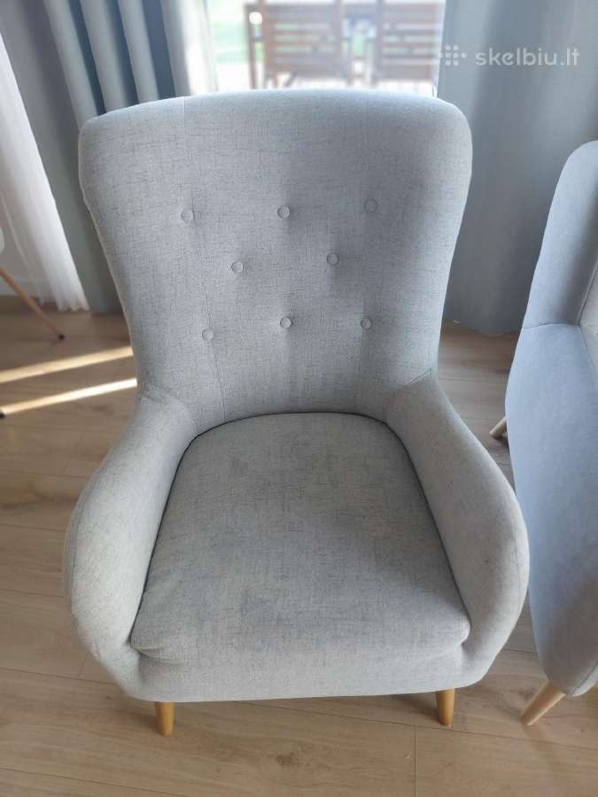 Parduodu sofa su foteliu - nuotraukos Nr. 9