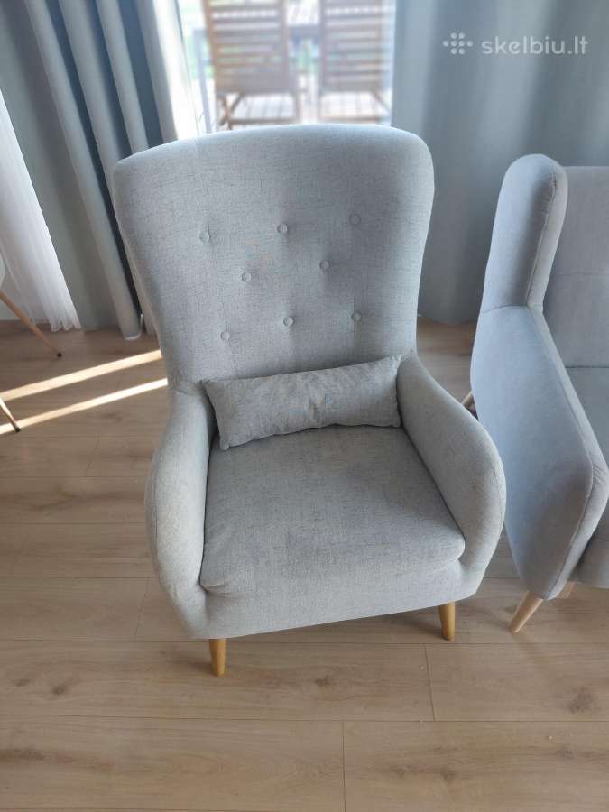 Parduodu sofa su foteliu - nuotraukos Nr. 10