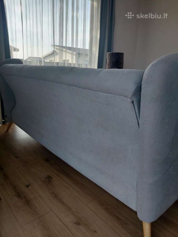 Parduodu sofa su foteliu - nuotraukos Nr. 13