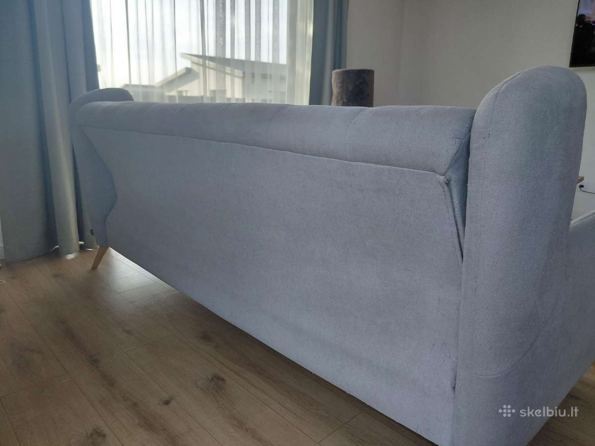 Parduodu sofa su foteliu - nuotraukos Nr. 14