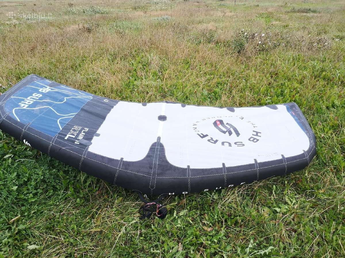 Vayu 3,4m ir Hb Flare II 4m wingai wingfoil - nuotraukos Nr. 2