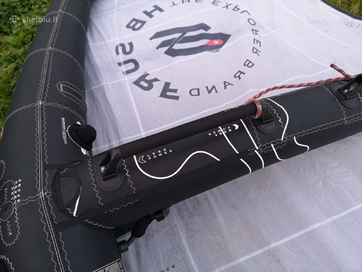 Vayu 3,4m ir Hb Flare II 4m wingai wingfoil - nuotraukos Nr. 5