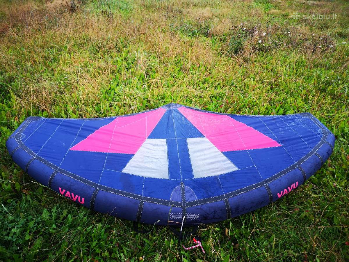 Vayu 3,4m ir Hb Flare II 4m wingai wingfoil - nuotraukos Nr. 6