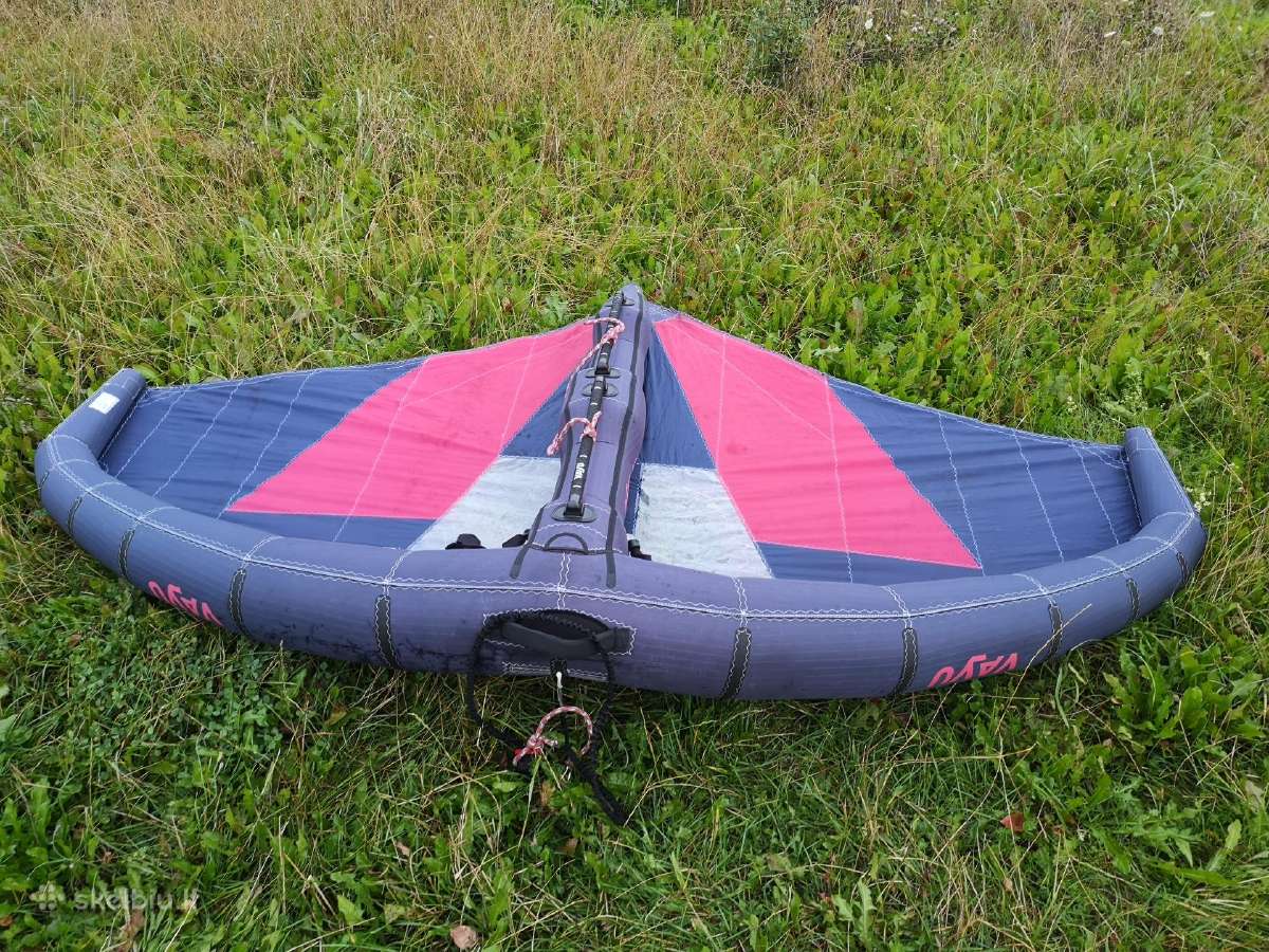 Vayu 3,4m ir Hb Flare II 4m wingai wingfoil - nuotraukos Nr. 8