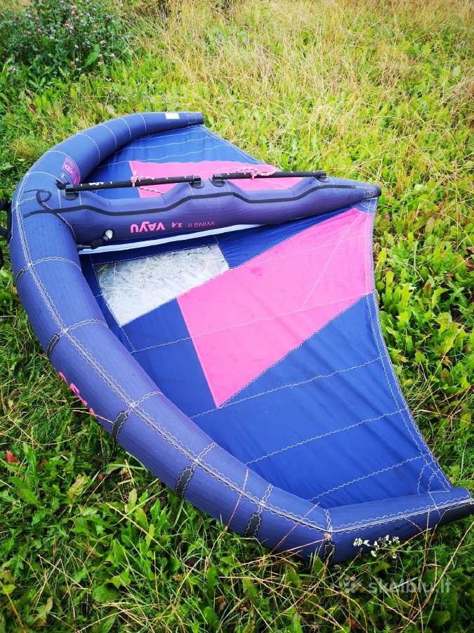 Vayu 3,4m ir Hb Flare II 4m wingai wingfoil - nuotraukos Nr. 9