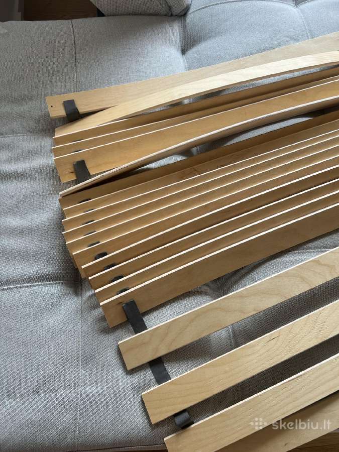 2 vnt lovos grotelių 90 cm pločio - nuotraukos Nr. 2