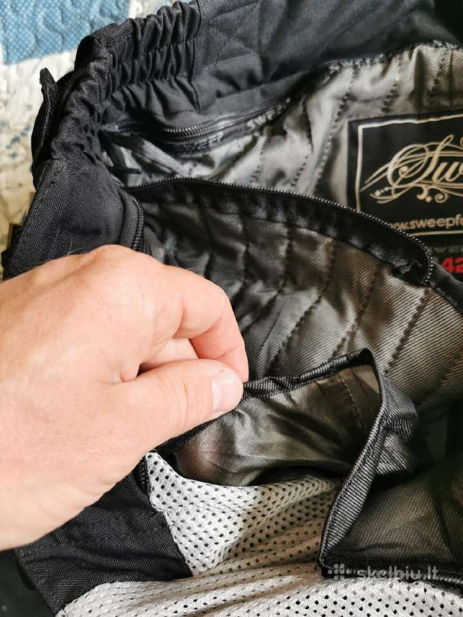 Motociklininko kelnės sweepsport touring class - nuotraukos Nr. 13