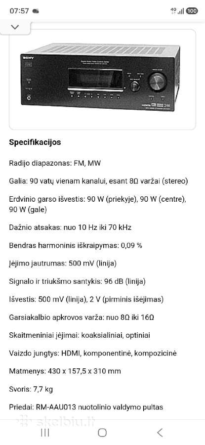 Sony - nuotraukos Nr. 5
