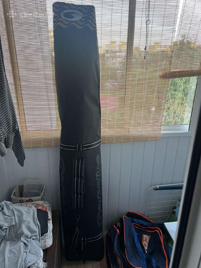 Parduodu Garbolino meškerių dėklą 3 skyrių 195 cm - nuotraukos Nr. 2