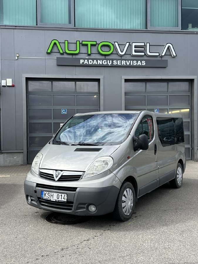 Lengvųjų ir komercinių automobilių nuoma Alytuje - nuotraukos Nr. 9