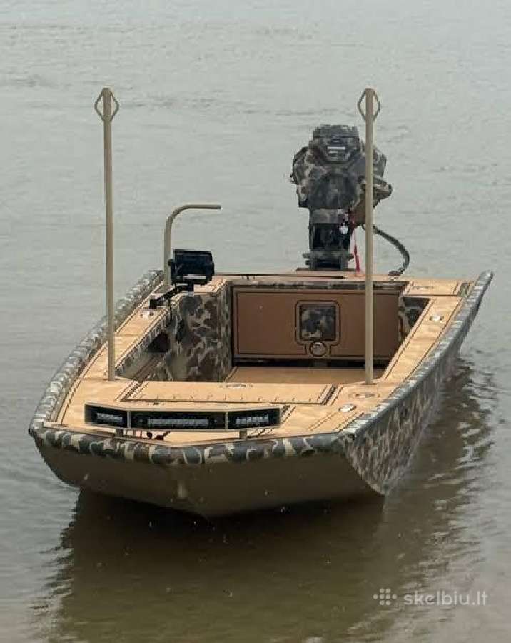 Ieškau Pirkti Jon Boat Valtį - nuotraukos Nr. 3