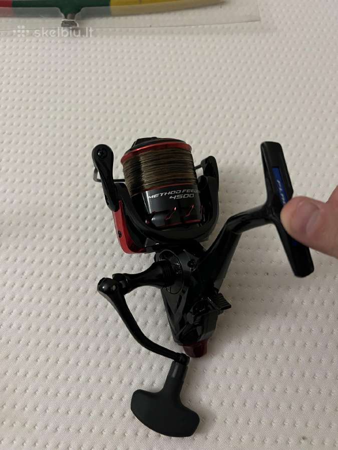 Parduodama Flagman Sherman Pro 4500 ritė - nuotraukos Nr. 2