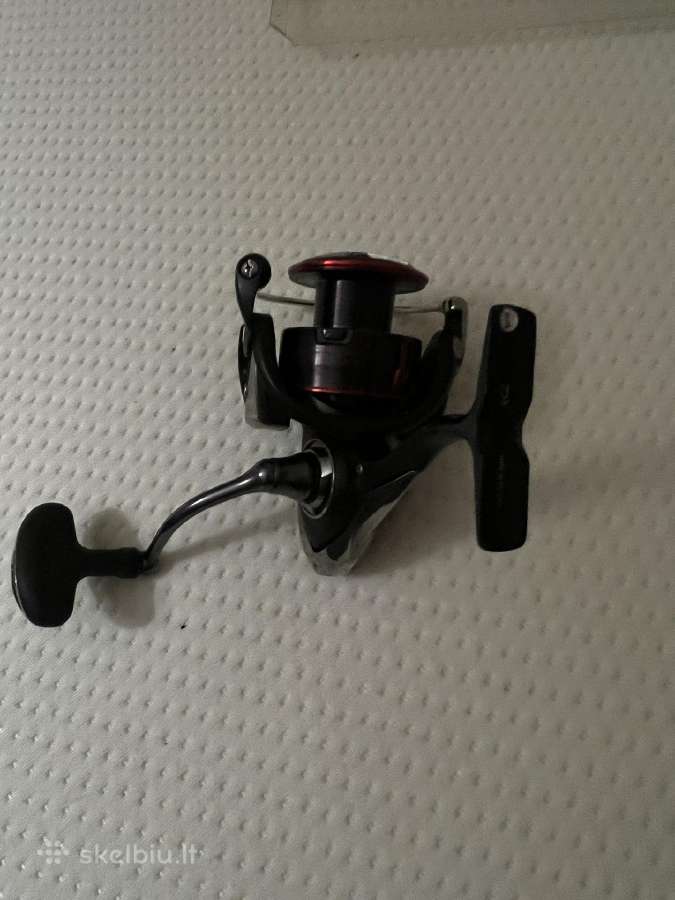 Parduodu Daiwa Fuego 4000 Dc - nuotraukos Nr. 2